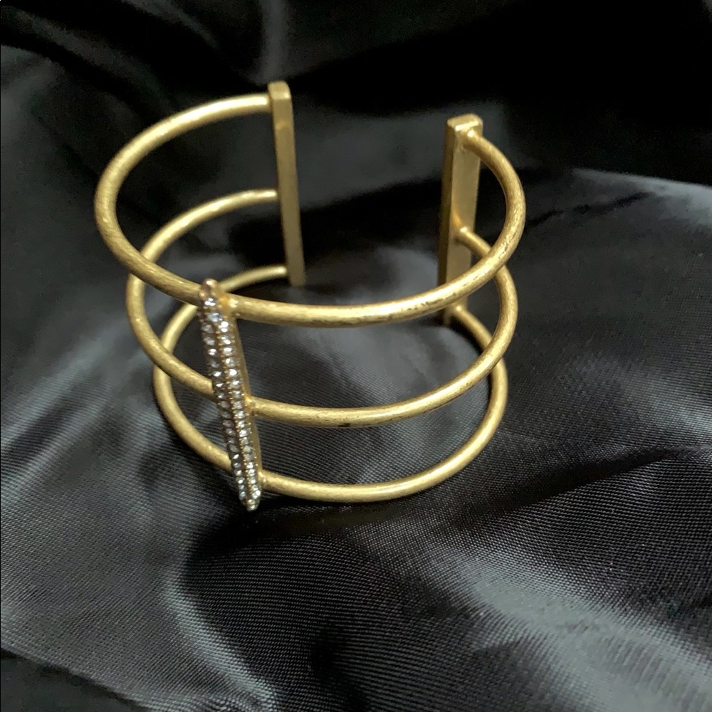 J. Crew Gold Cuff
